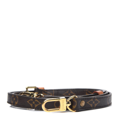 Louis Vuitton Monogram 16mm Adjustable Shoulder Strap 1 of 4