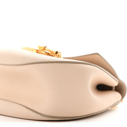 Chloe Grained Lambskin Drew Shoulder Bag Abstract White 10 of 10