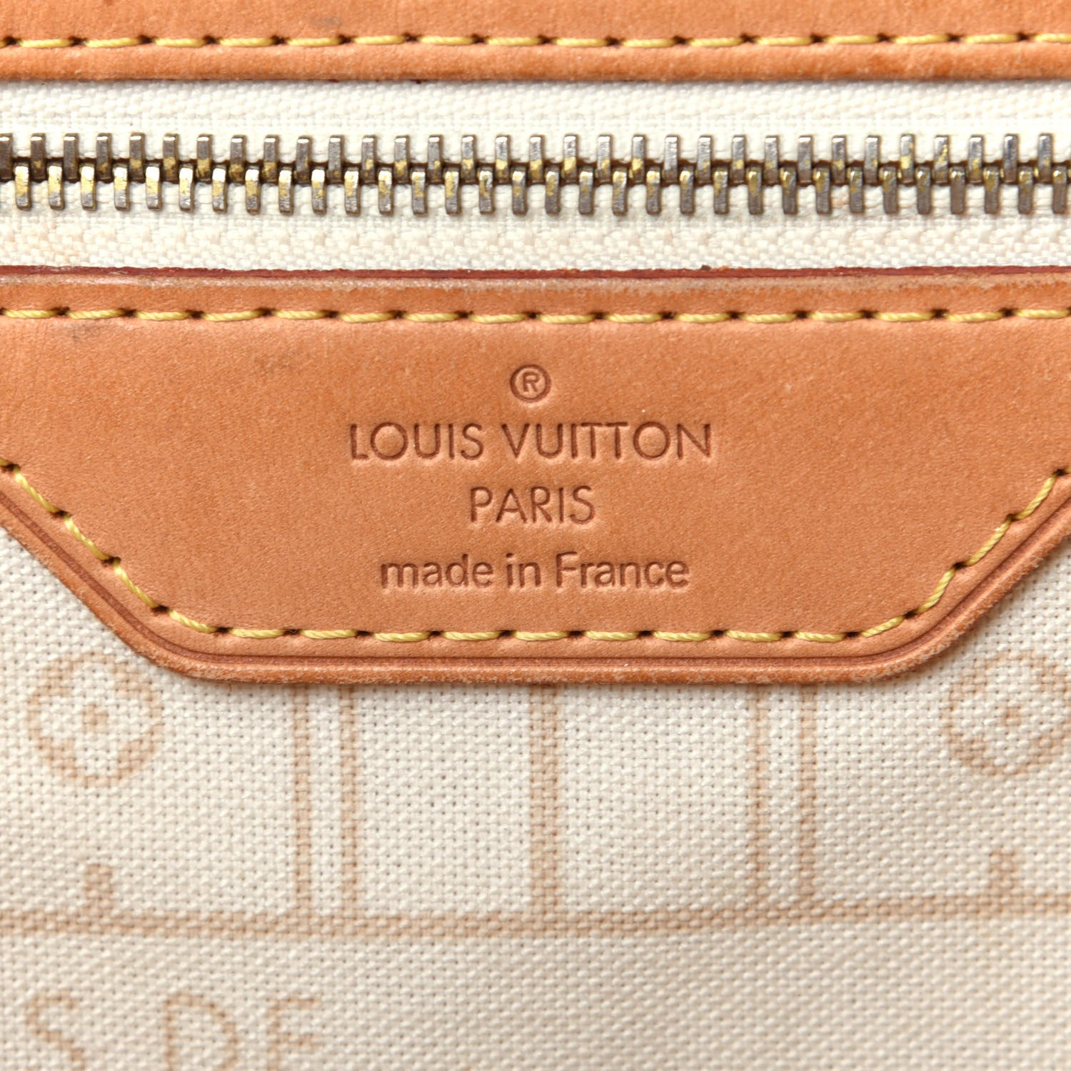 Louis Vuitton Damier Azur Neverfull GM 6 of 11