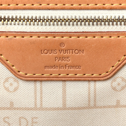 Louis Vuitton Damier Azur Neverfull GM 6 of 11