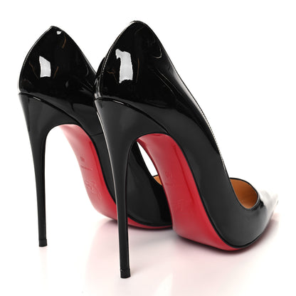 Christian Louboutin Patent So Kate 120 Pumps 40 Black 4 of 8