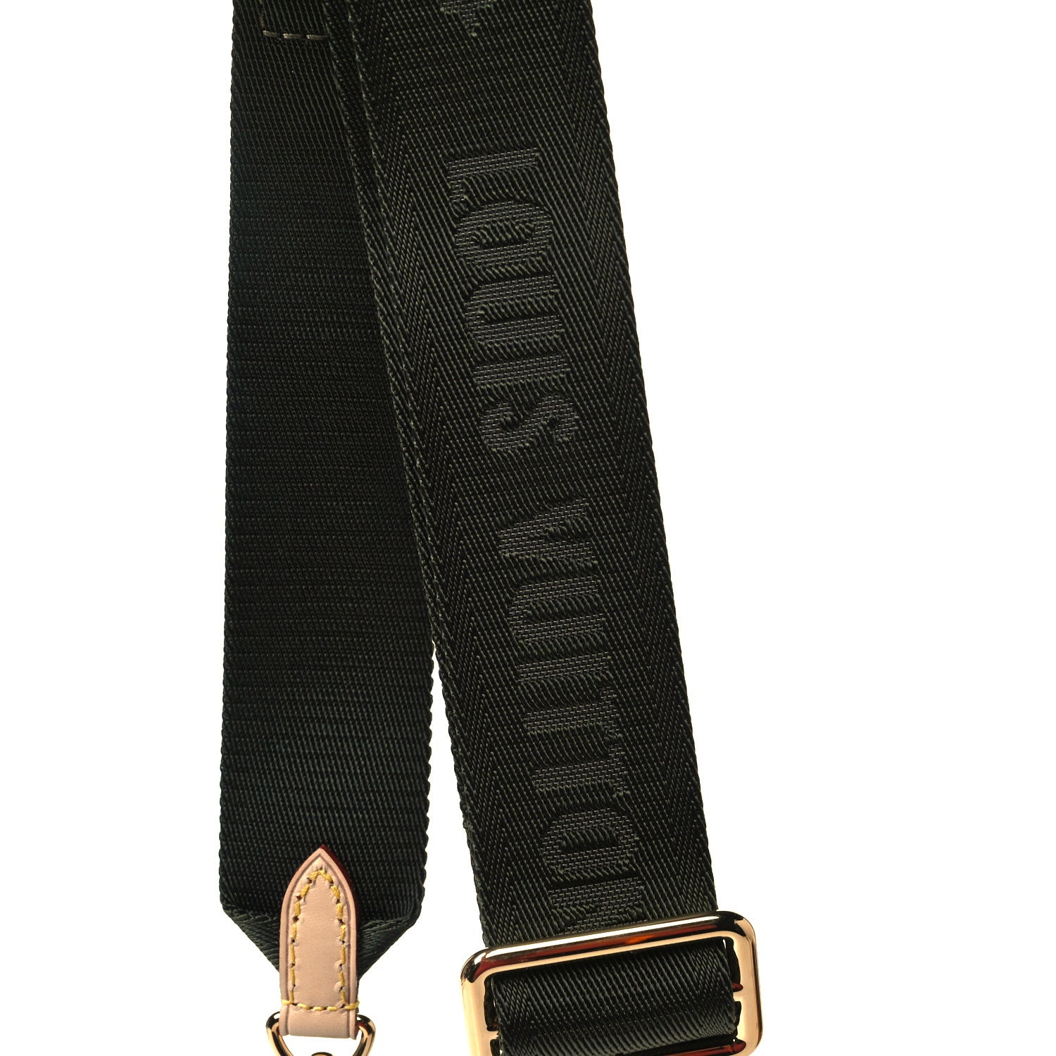 Louis Vuitton Nylon Adjustable Strap Kaki 4 of 4