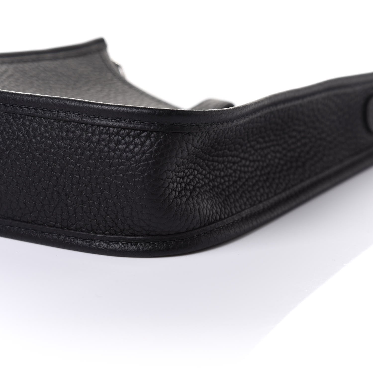 Hermes Taurillon Clemence Evelyne TPM Black 9 of 10