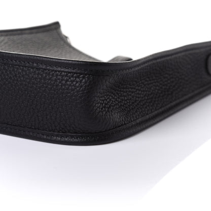 Hermes Taurillon Clemence Evelyne TPM Black 9 of 10