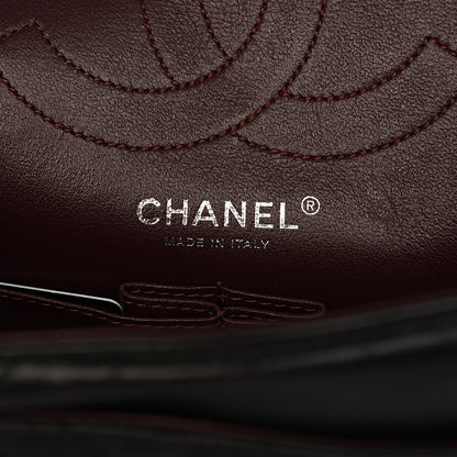 Chanel Aged Calfskin Chevron Quilted 2.55 Reissue 225 Flap So Black 5 of 10