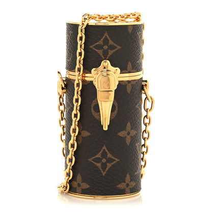Louis Vuitton Monogram Chain Lipstick Case 1 of 7