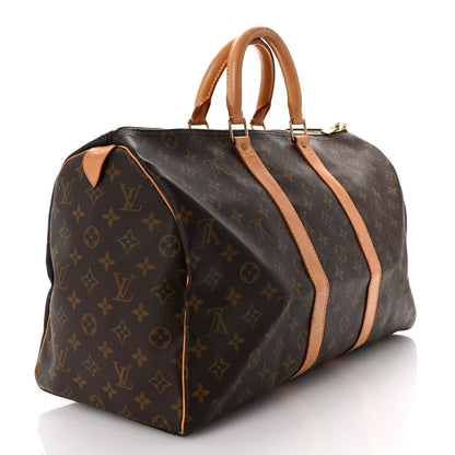 Louis Vuitton Monogram Keepall 45 2 of 9