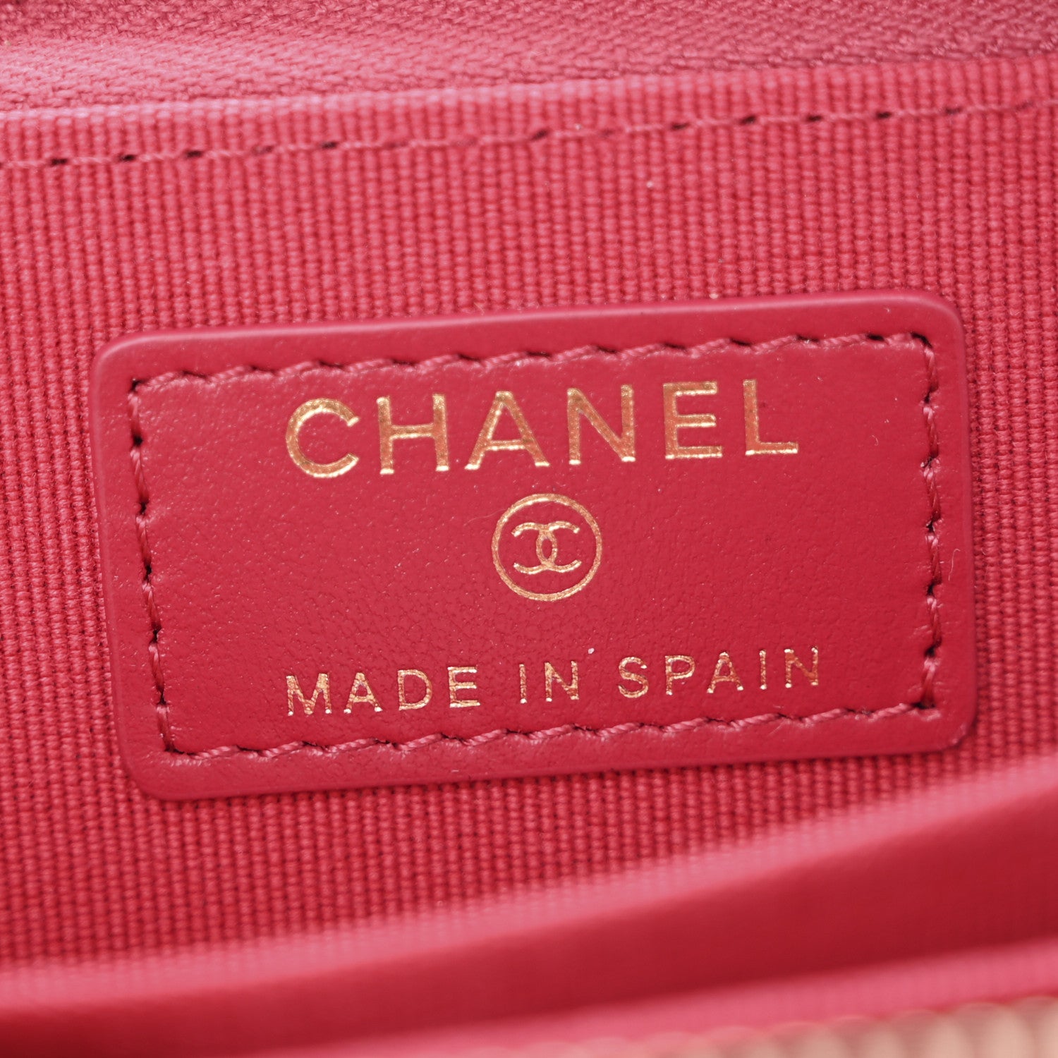 Chanel Caviar Quilted Zip Coin Purse Fuchsia 6 of 9