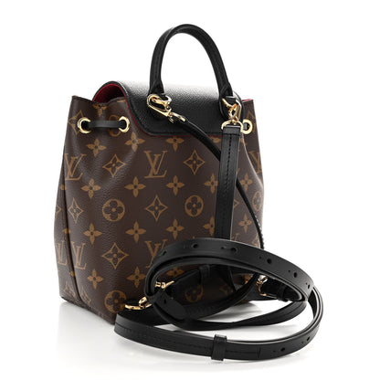 Louis Vuitton Monogram BB Montsouris NM Backpack Black 3 of 9