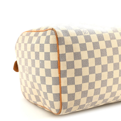 Louis Vuitton Damier Azur Speedy 30 9 of 12