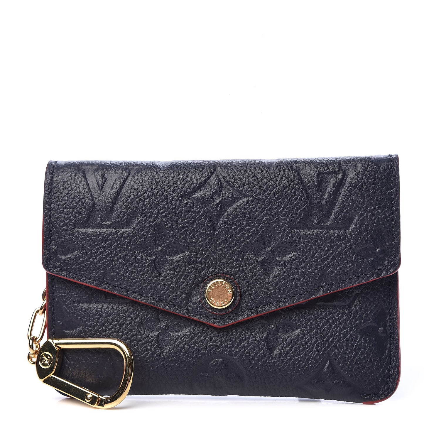Empreinte Key Pouch Marine Rouge