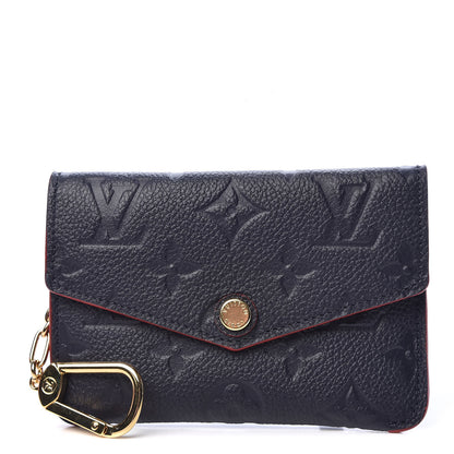 Louis Vuitton Empreinte Key Pouch Marine Rouge 1 of 8