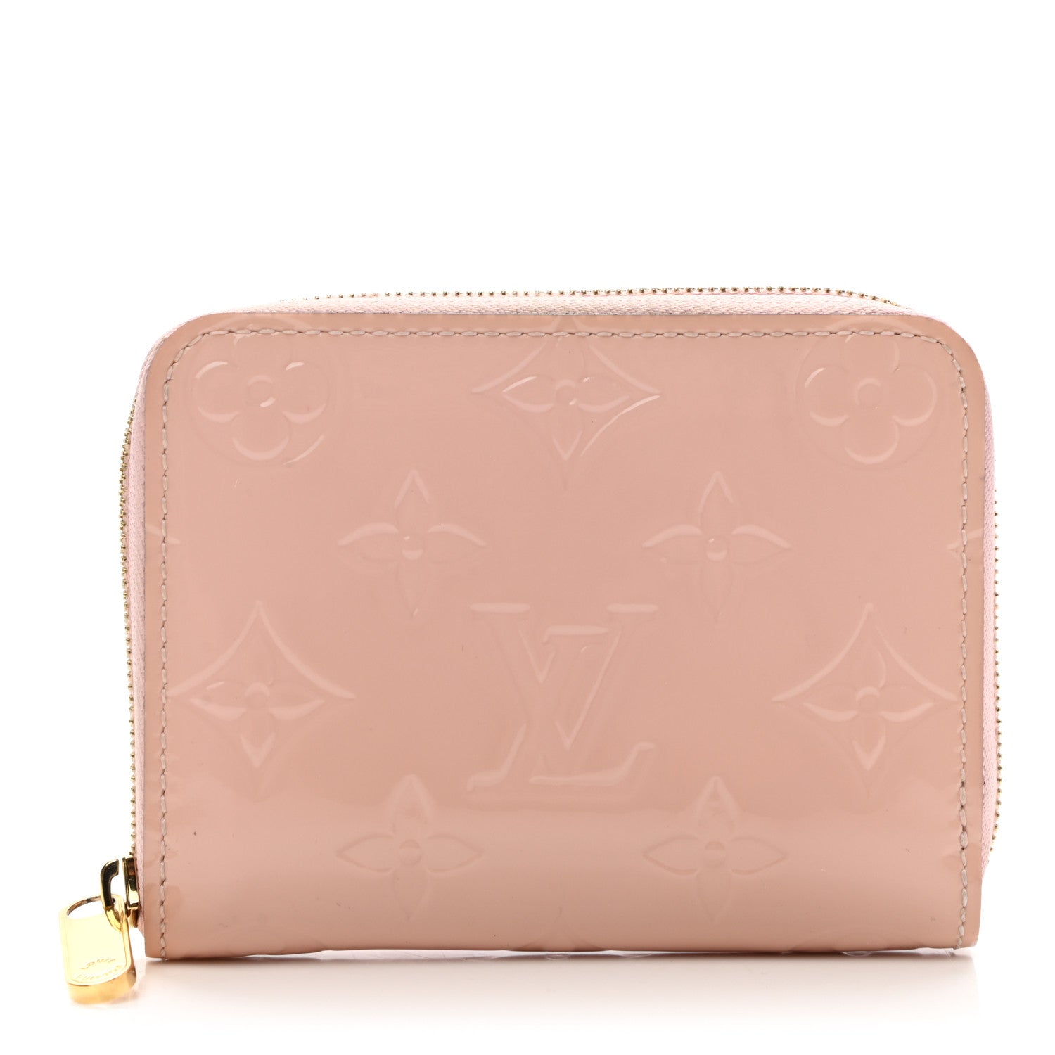 Louis Vuitton Vernis Zippy Coin Purse Rose Ballerine 1 of 9