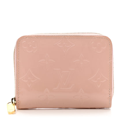 Louis Vuitton Vernis Zippy Coin Purse Rose Ballerine 1 of 9