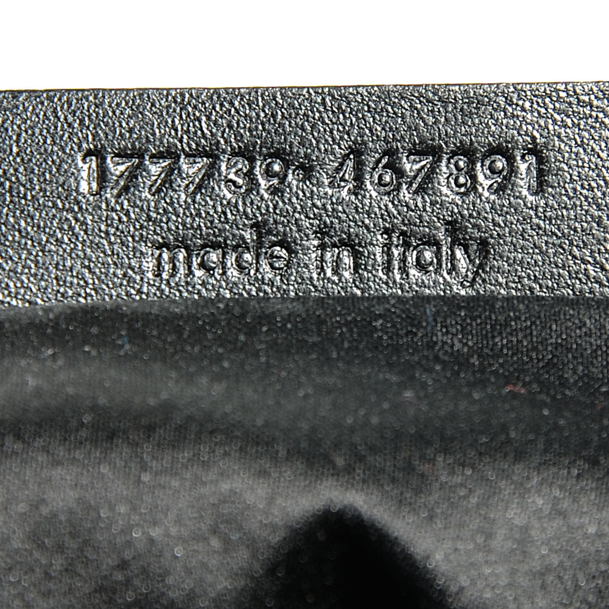 Saint Laurent Calfskin Tribute Tote Black 7 of 7