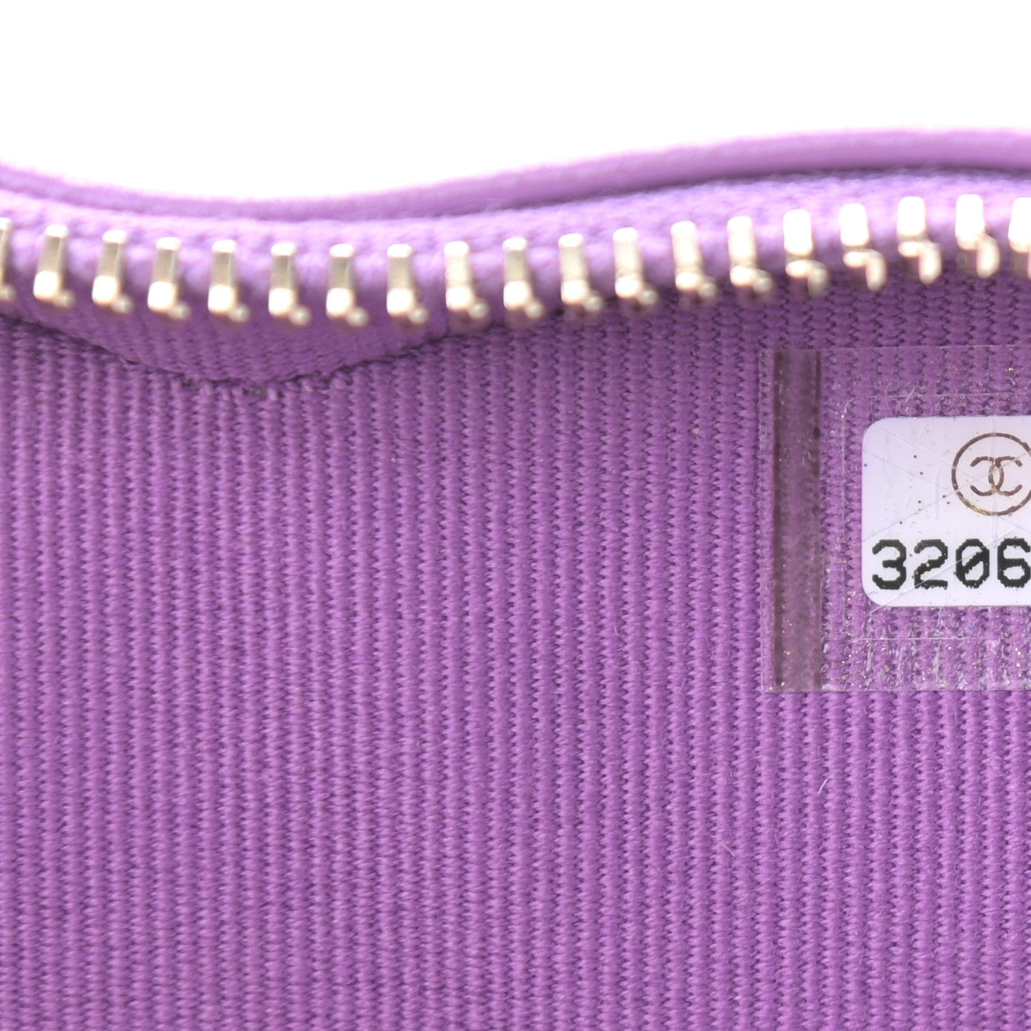 Chanel Lambskin Quilted CC In Love Heart Clutch With Chain Purple 7 of 11
