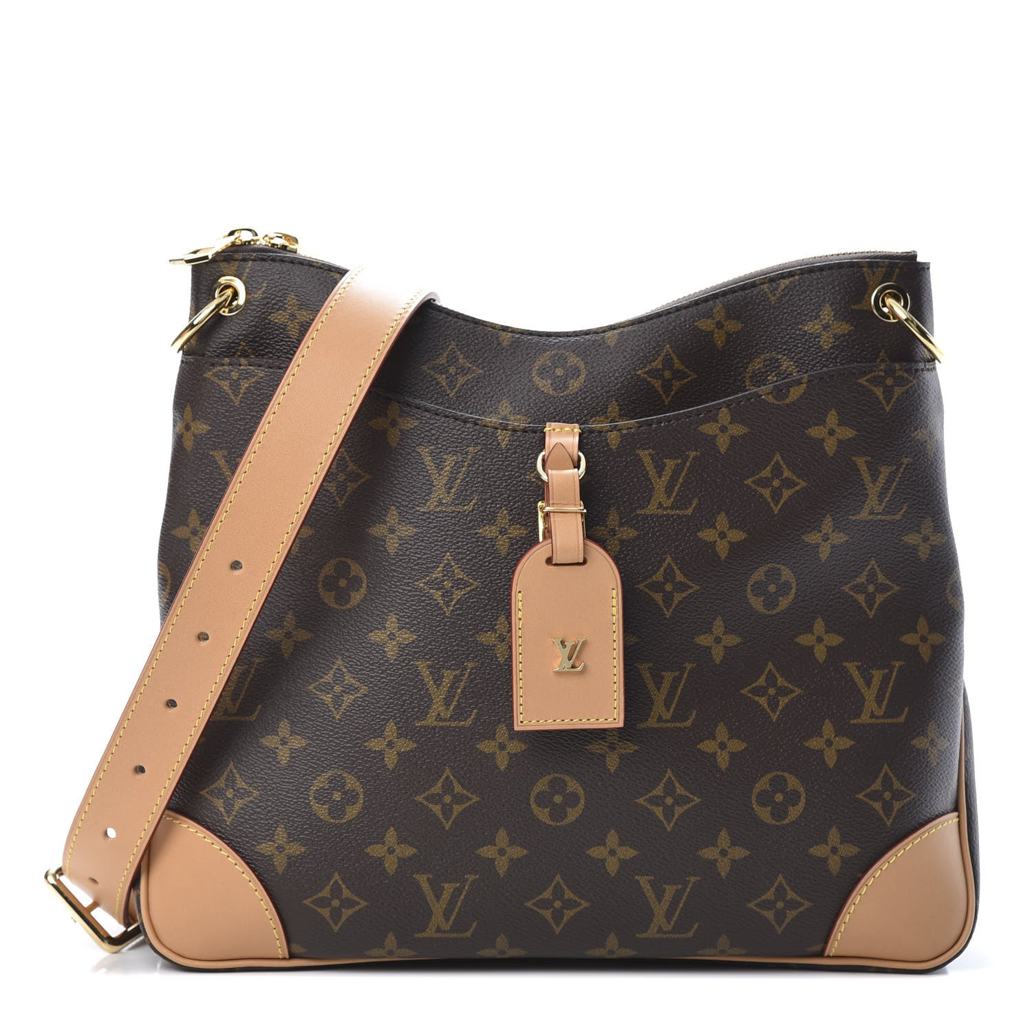 Louis Vuitton Monogram Odeon MM Natural 1 of 11