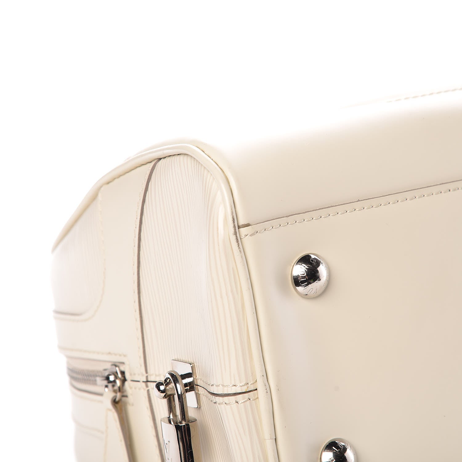 Louis Vuitton Epi Bowling Montaigne GM Ivory 11 of 14