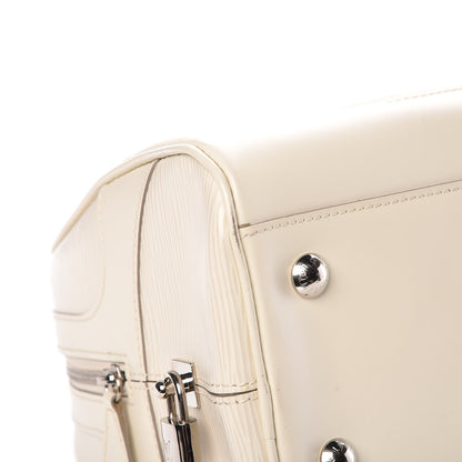 Louis Vuitton Epi Bowling Montaigne GM Ivory 11 of 14
