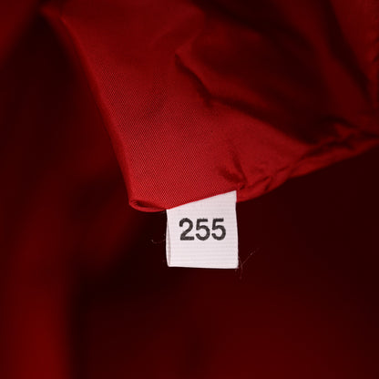 Prada Tessuto Nylon Pocket Cargo Top Handle Bag Black Fuoco 7 of 11