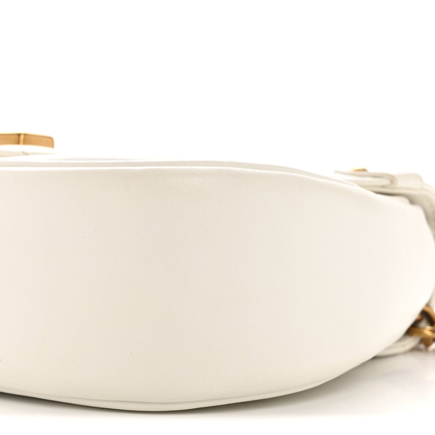 Calfskin New Wave Chain PM White