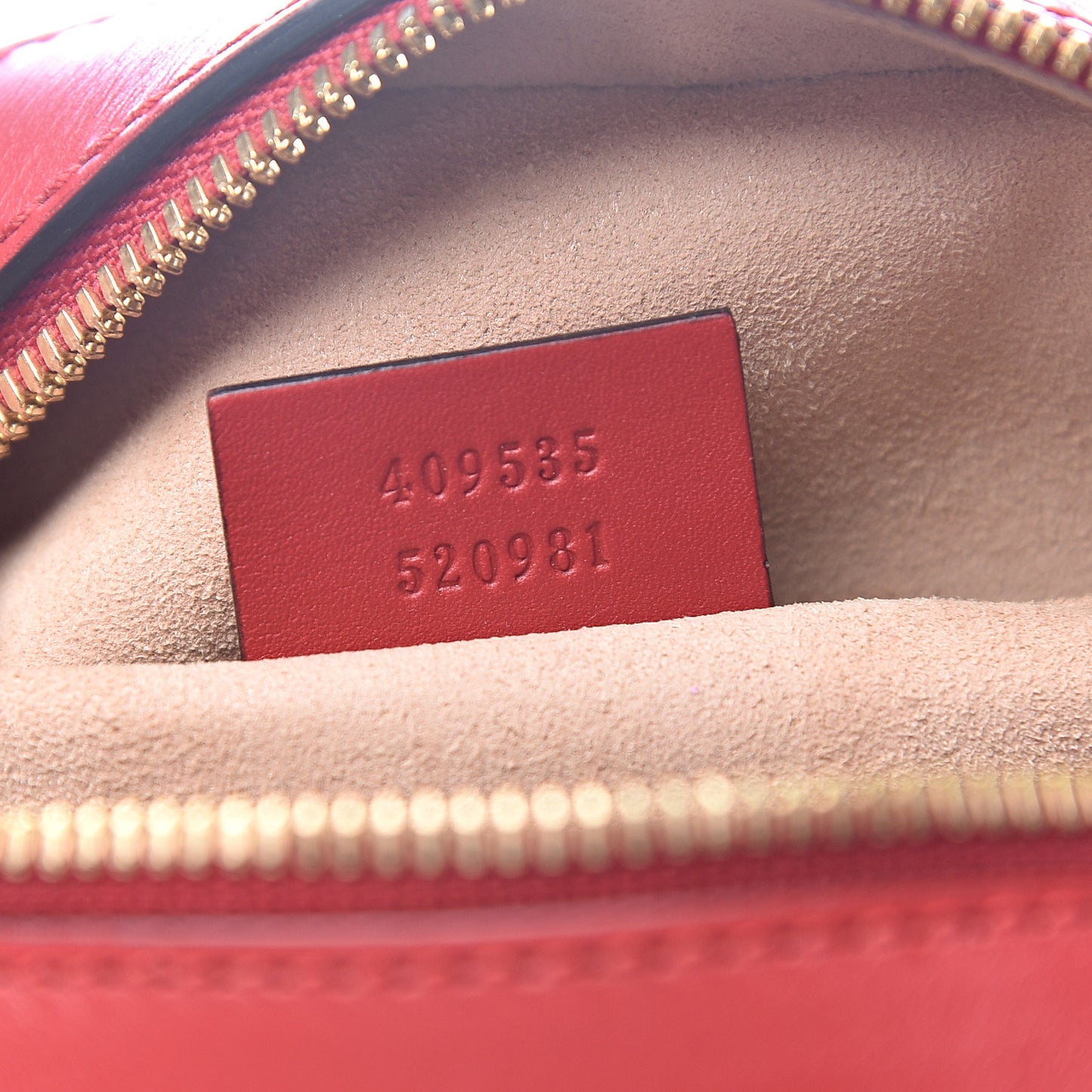 GG Supreme Monogram Blooms Mini Chain Shoulder Bag Beige Blue Navy Hibiscus Red