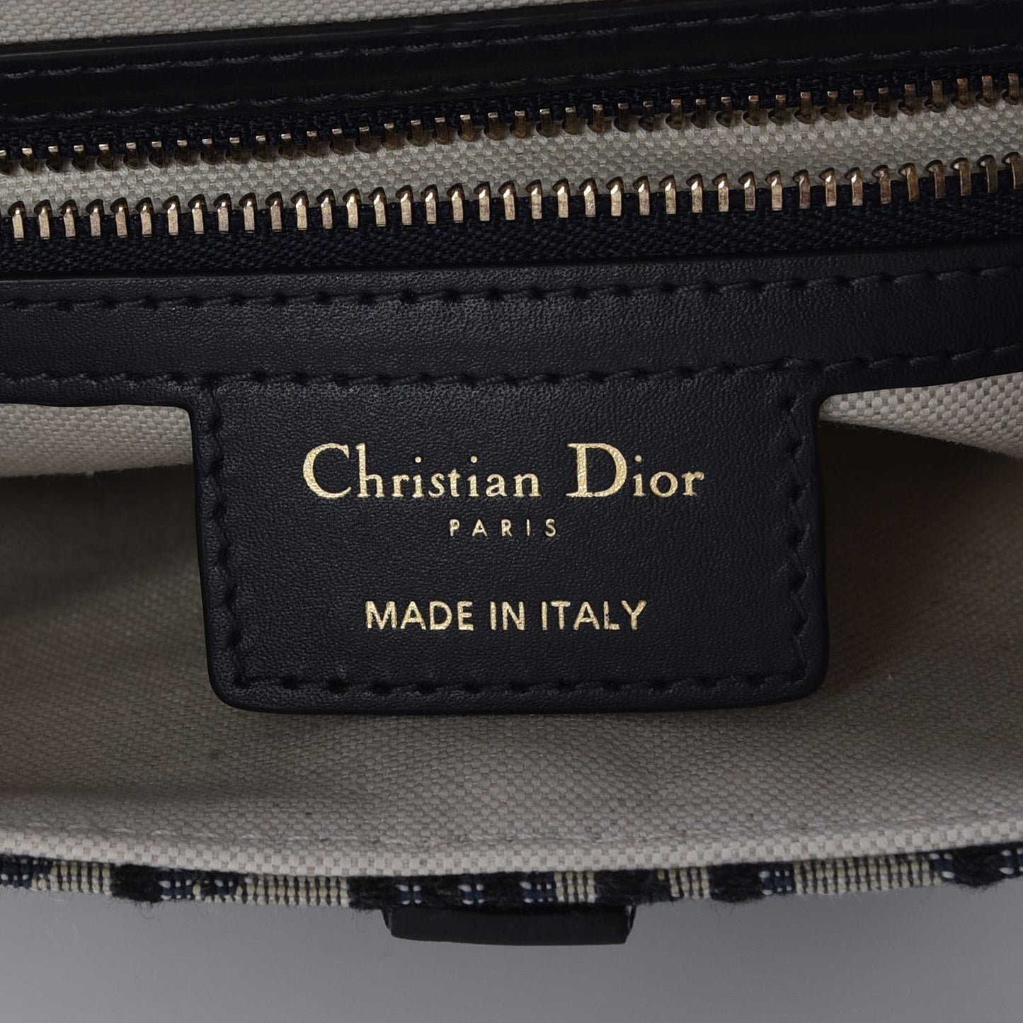 Oblique Saddle Bag Blue