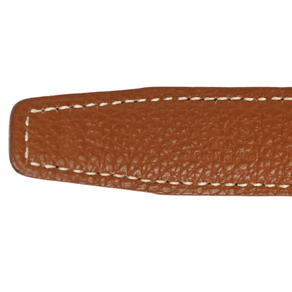 Hermes Box Togo 24mm Mini Constance H Belt 70 Black Gold 4 of 5