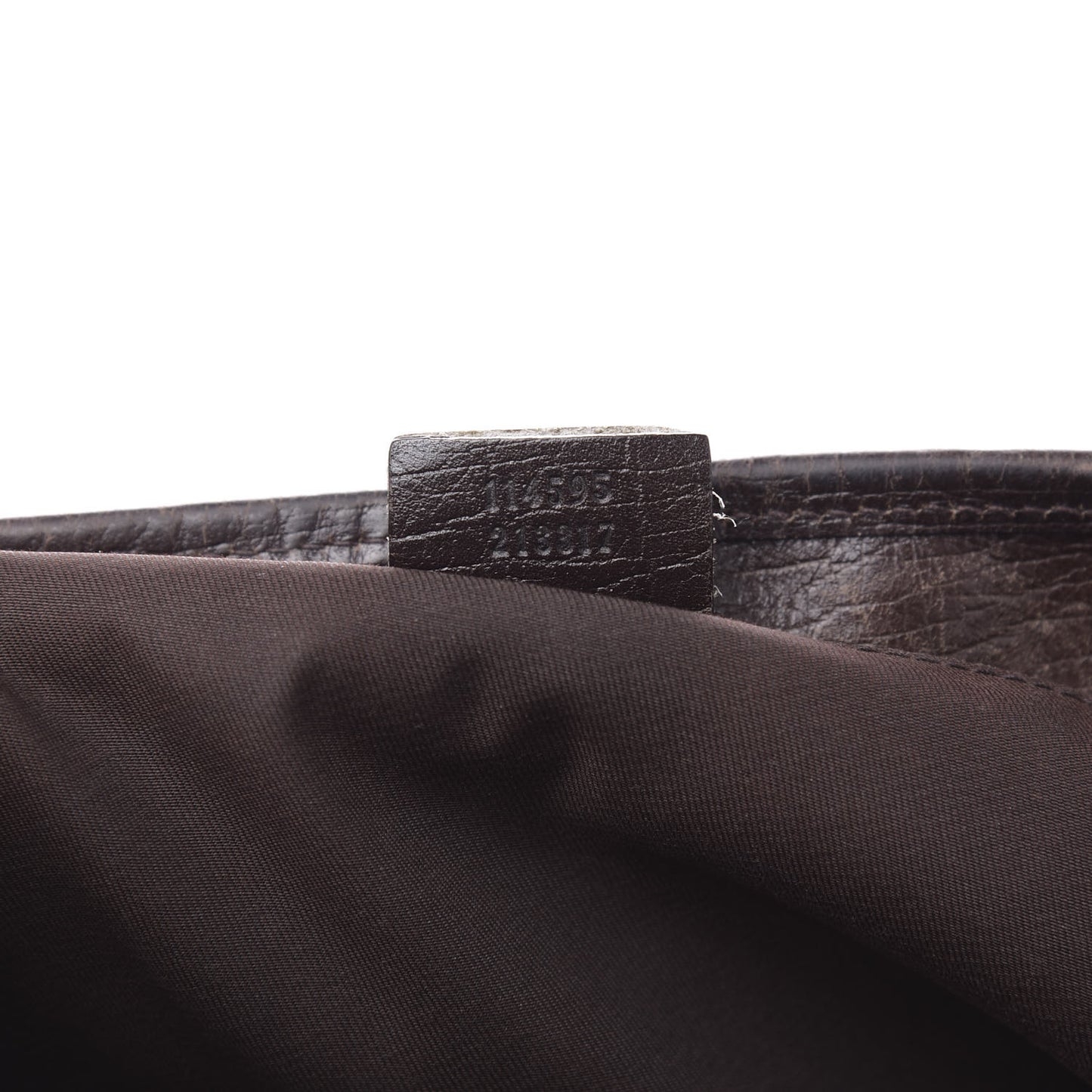 GG Plus Monogram Medium Joy Tote Dark Brown