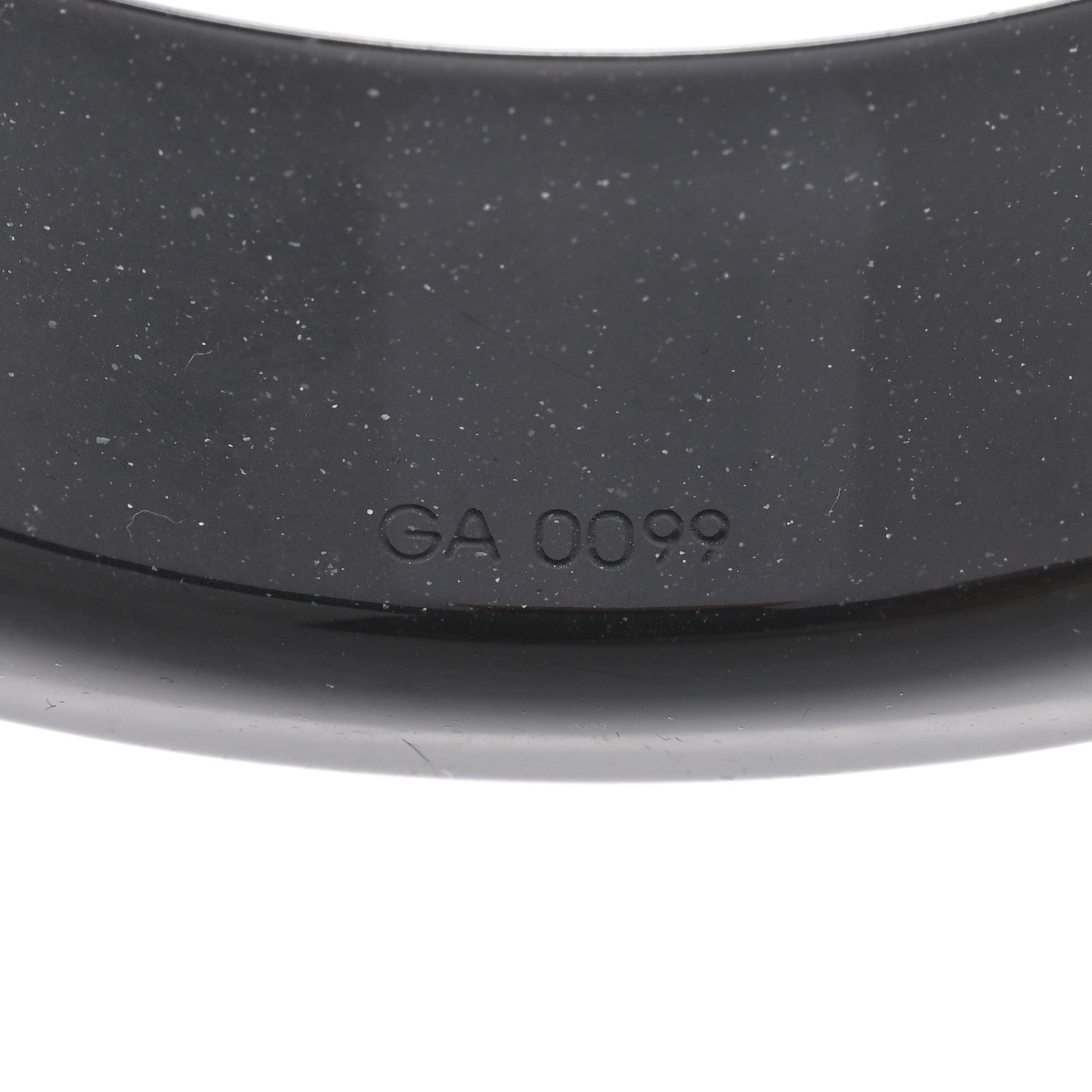 Louis Vuitton Resin Random Flower Bracelet Black 4 of 5