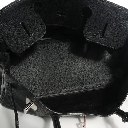 Hermes Taurillon Clemence JPG Birkin 42 Black 7 of 10
