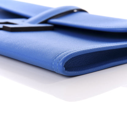 Hermes Evercolor Jige Elan 29 Clutch Bleu Zanzibar 6 of 11
