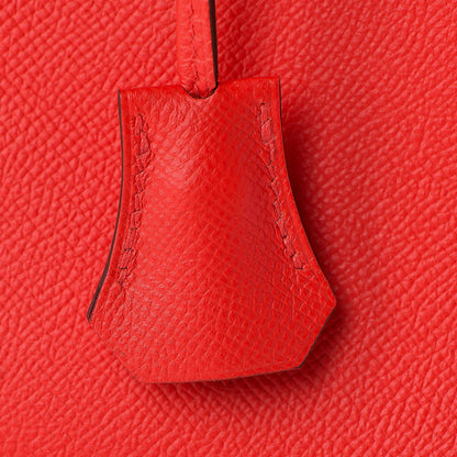 Hermes Epsom Birkin 30 Rouge De Coeur 18 of 38
