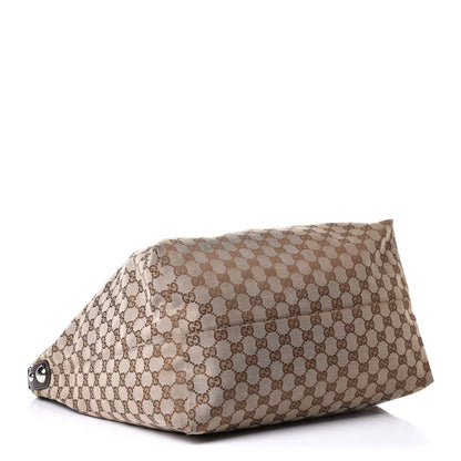 Gucci Monogram Large Icon Bit Hobo Dark Brown 4 of 13