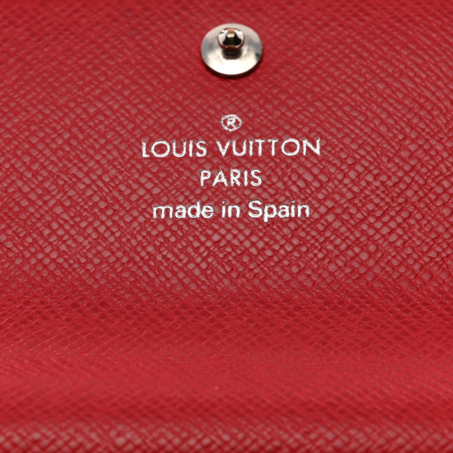 Louis Vuitton Epi Sarah Wallet Rouge 6 of 11