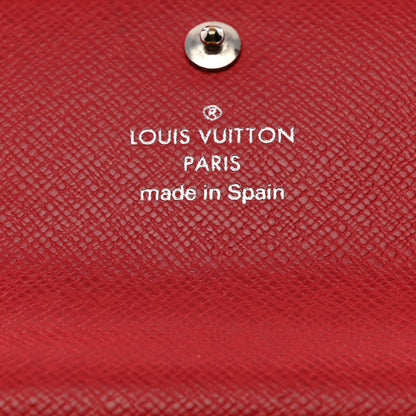 Louis Vuitton Epi Sarah Wallet Rouge 6 of 11