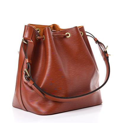 Louis Vuitton Epi Petit Noe Kenyan Fawn 2 of 14