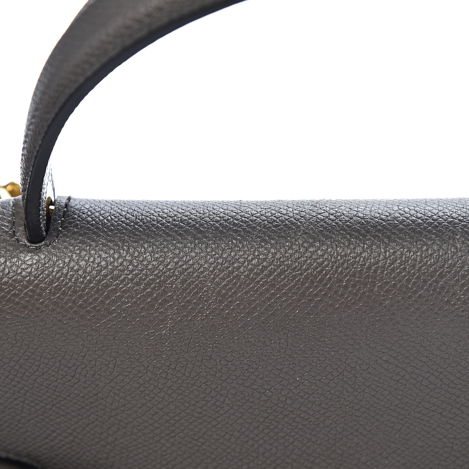Celine Grained Calfskin Micro Belt Bag Grey 7 of 15