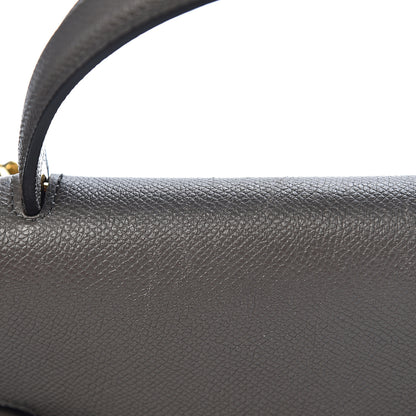 Celine Grained Calfskin Micro Belt Bag Grey 8 of 16