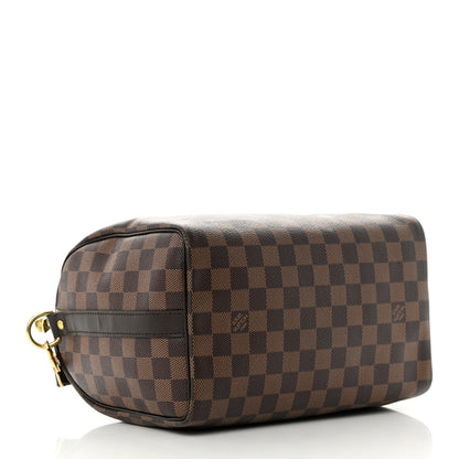 Louis Vuitton Damier Ebene Speedy Bandouliere 25 4 of 12