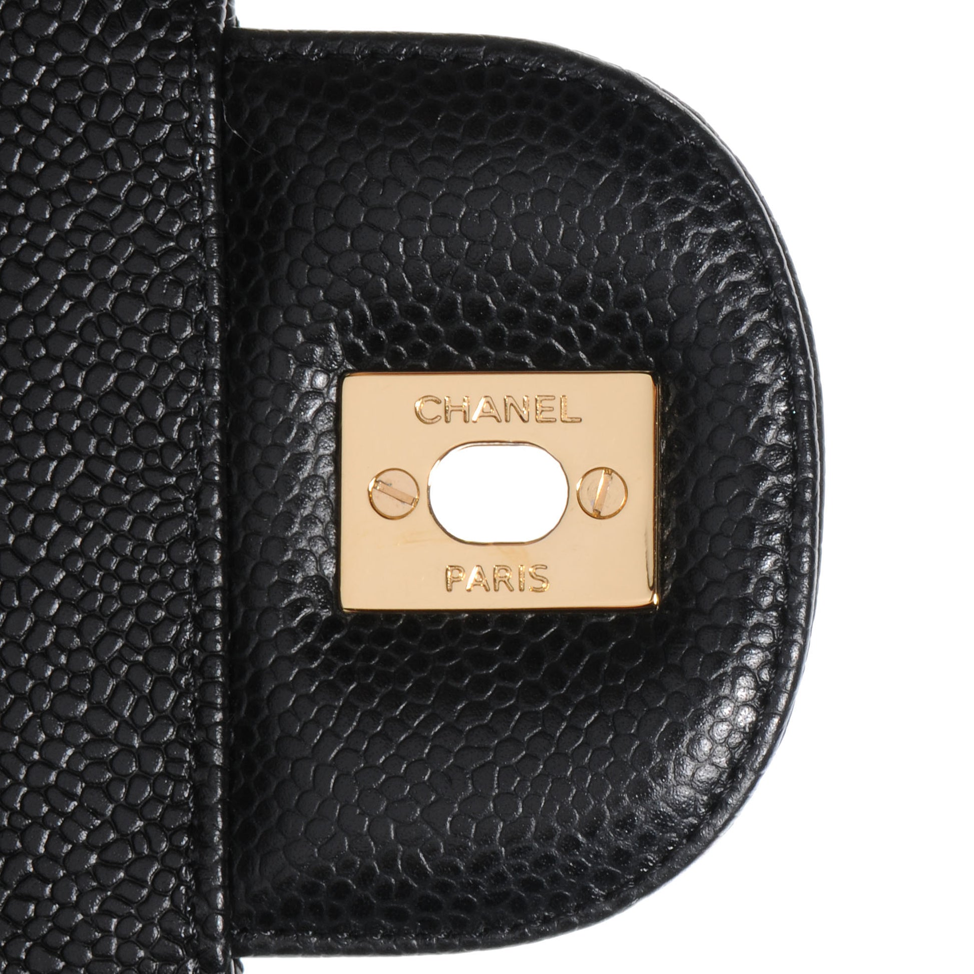 Chanel Caviar Quilted Maxi Double Flap Black 9 of 9