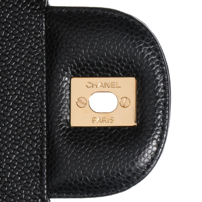 Chanel Caviar Quilted Maxi Double Flap Black 9 of 9