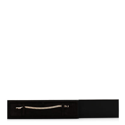 Hermes 18K Rose Gold Diamond PM Kelly Chaine Bracelet SH 4 of 4