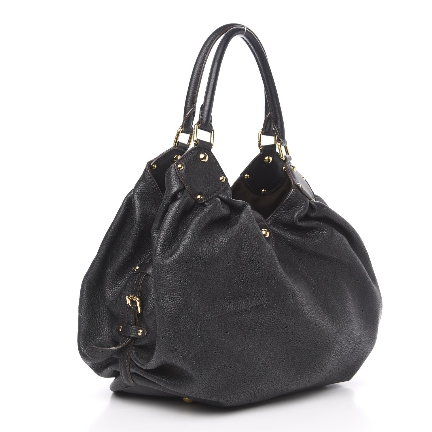 Louis Vuitton Mahina L Black 2 of 7