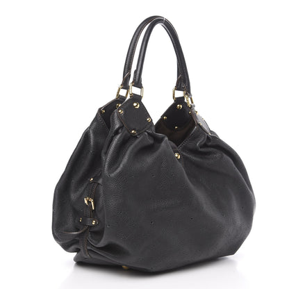 Louis Vuitton Mahina L Black 2 of 7