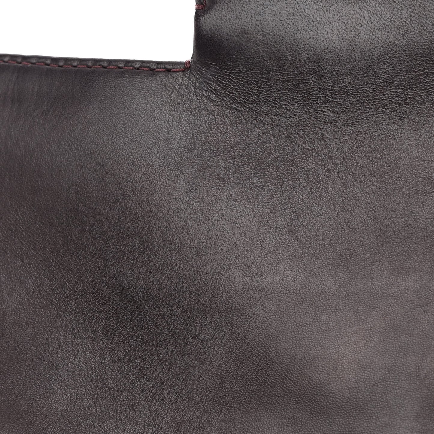 Lambskin Quilted Jumbo Coco Loop Flap Burgundy