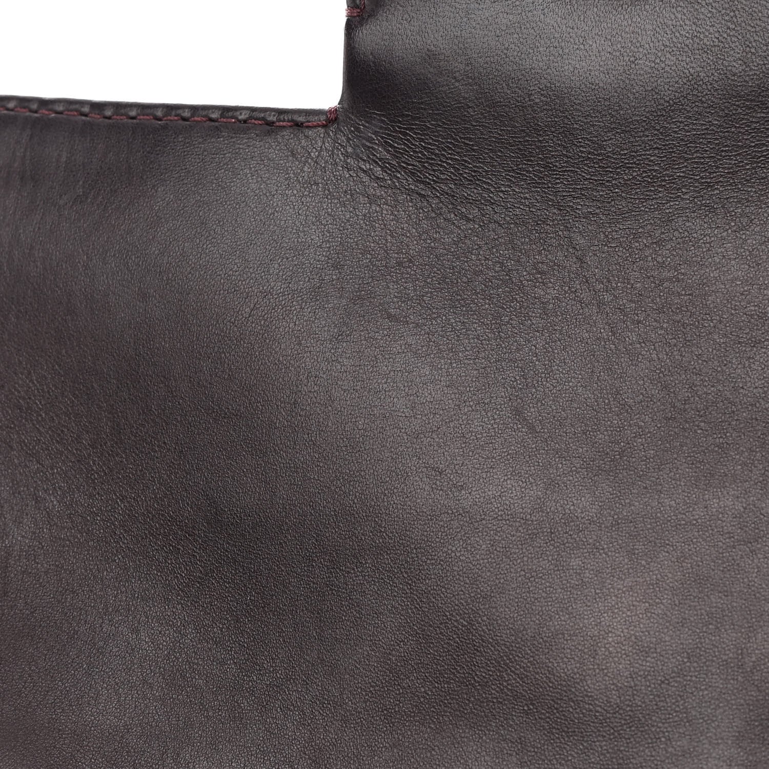 Chanel Lambskin Quilted Jumbo Coco Loop Flap Burgundy 11 of 14