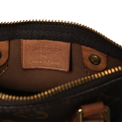 Louis Vuitton Monogram Nano Speedy 6 of 10
