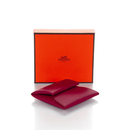 Hermes Epsom Bastia Coin Purse Rubis 4 of 7