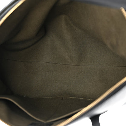 Louis Vuitton Grained Calfskin Low Key Duffle Tote Black 5 of 9